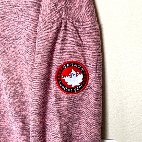 Canada Weather Gear Cropped Shirt - Picture 2 of 8